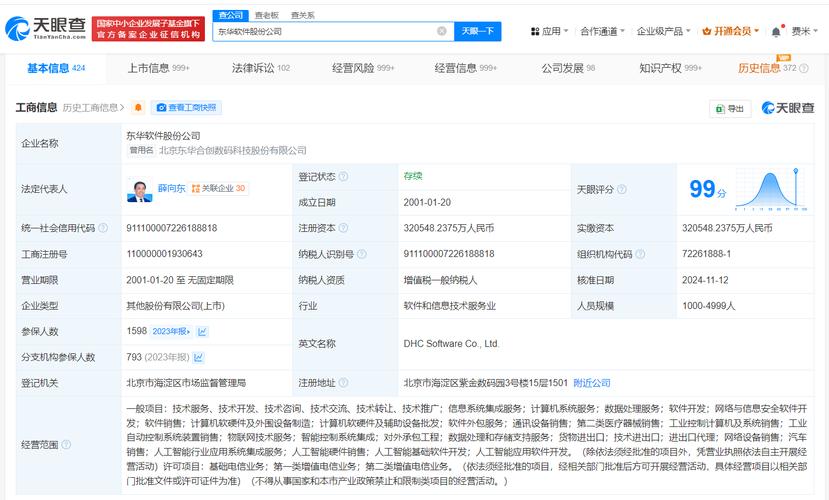 【#东华软件经营范围新增多项ai业务# #东华软件新增汽车销售业务#】